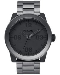 Nixon - The Corporal Bracelet Watch - Lyst