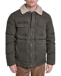 Levi's - Quilted Chore Jacket - Lyst