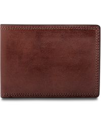 Bosca - Leather Bifold Wallet - Lyst