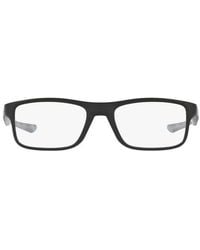 Oakley - Plank 2.0 53Mm Rectangular Optical Glasses - Lyst