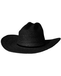 Janessa Leone - Aiden Straw Cowboy Hat - Lyst
