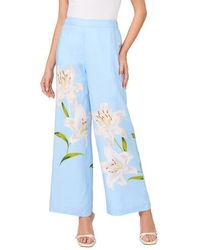 Ted Baker - Nicola Wide Leg Pants - Lyst