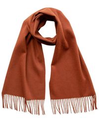 TBCo - Lambswool Block Color Scarf - Lyst