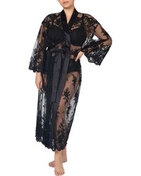 Rya Collection - Darling Lace Robe - Lyst