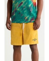Gotcha - Paradise Hills Corduroy Shorts - Lyst