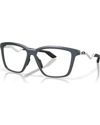 Oakley - 57Mm Square Optical Glasses - Lyst