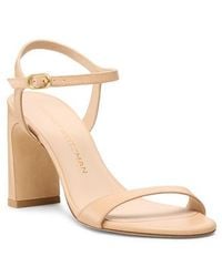 Stuart Weitzman - Babette 85 Ankle Strap Sandal - Lyst