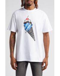 ICECREAM - Cone Man Graphic T-shirt - Lyst