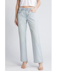Hidden Jeans - Classic Relaxed Ankle Straight Leg Jeans - Lyst