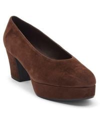 Jeffrey Campbell - Chapters Almond Toe Platform Pump - Lyst