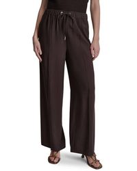 DKNY - Drawstring Pants - Lyst