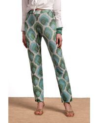 Frances Valentine - Robbie Pant Graphic Leaf - Lyst