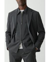 Theory - Clinton Travel Motion Wool Blend Blazer - Lyst