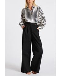 Bishop + Young - Alessandro Wide Leg Pant - Lyst