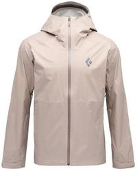 Black Diamond - Fineline Stretch Shell - Lyst