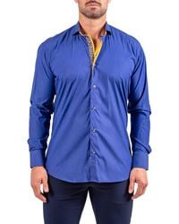 Maceoo - Einstein Resistance0126 Button-Up Shirt - Lyst