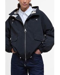 Barbour - Orson Showerproof Hooded Jacket - Lyst