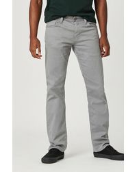 Mavi - Zach Straight Leg Twill Pants - Lyst