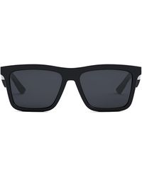 Dior - 'b27 S1i 56mm Rectangular Sunglasses - Lyst