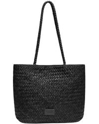 Écotorie - Lubbock Woven Leather Tote Bag - Lyst