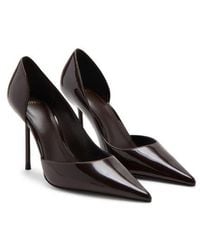 Mango - Half D'Orsay Pointed Toe Pump - Lyst