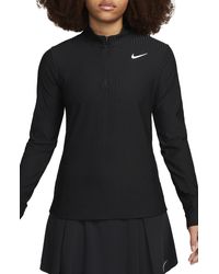 Nike - Tour Dri-fit Adv Half Zip Golf Top - Lyst