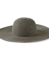 Lands' End - Facesaver Wide Hat - Lyst