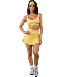 Vitaly - Cloud Ii Flutter Skort - Lyst
