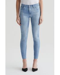 AG Jeans - Prima Cigarette Ankle Jeans - Lyst