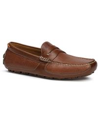 trask drake leather driving shoe