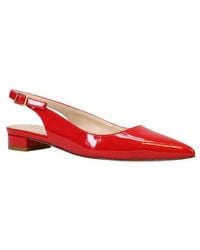 Pelle Moda - Allin Pointed Toe Slingback Pump - Lyst
