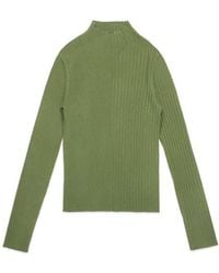 DELUC - Nate Funnel Neck Sweater - Lyst