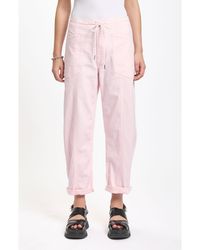 DAZE - Villa Cuffed Drawstring Pants - Lyst