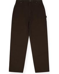 PAPER PLANES - Script Logo Cotton Canvas Carpenter Pants - Lyst