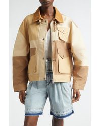 Isabel Marant - Risla Cotton Canvas Utility Jacket - Lyst