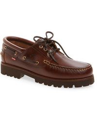 Fluchos - Richfield Lug Sole Boat Shoe - Lyst