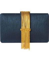 Simitri - Jewel Fringe Clutch - Lyst