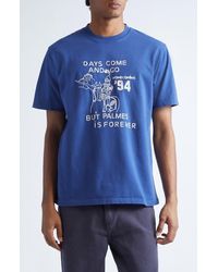 Palmes - Forever Embroidered T-Shirt - Lyst