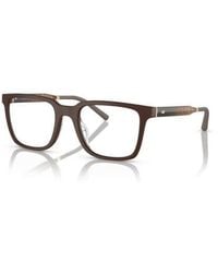 Oliver Peoples - 52Mm Rectangle Optical Glasses - Lyst