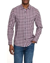 Con.struct - Check Woven Long Sleeve Basic - Lyst