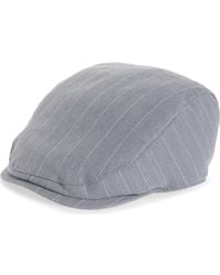 Open Edit - Pinstripe Driving Cap - Lyst