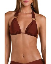 Sunshine 79 - Solids Triangle Bikini Top - Lyst