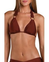 Sunshine 79 - Solids Triangle Bikini Top - Lyst
