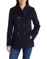 Fleurette - Ali Wool Peacoat - Lyst