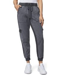 Splendid - Jaclyn Drawstring Waist Joggers - Lyst