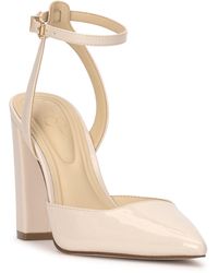 Jessica Simpson - Nazela Pointed Toe Ankle Strap Pump - Lyst