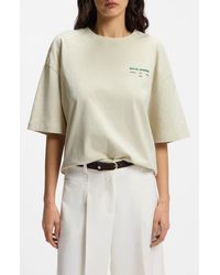 BOSS - Cotton Tee - Lyst