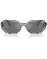 Swarovski - 54Mm Irregular Sunglasses - Lyst