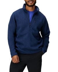 Marmot - Drop Line Half Zip Fleece Jacket - Lyst