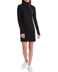 MARCELLA - Alani Long Sleeve Sweatshirt Dress - Lyst